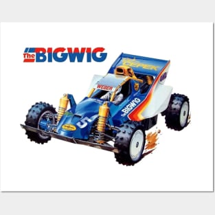 Classic Radio Controlled Race Car - BigWig Posters and Art